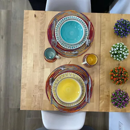 Lägenhet La Des Couleurs - En Pleno Centro De *